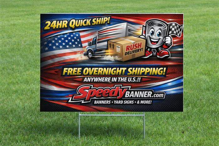 Yard Sign Example