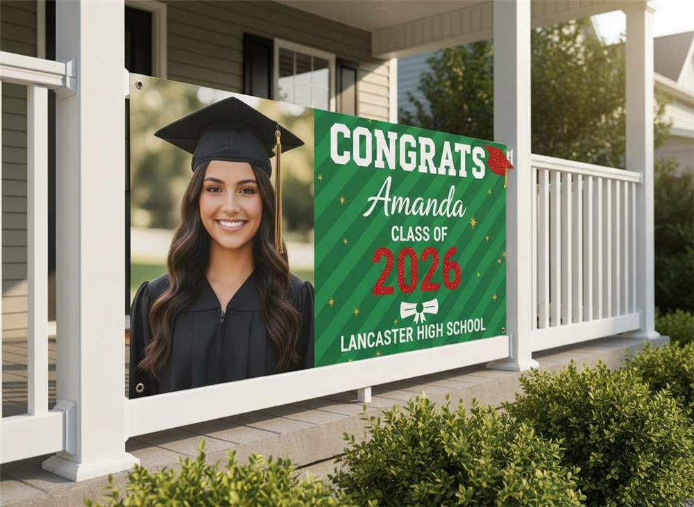 Graduation Banner Horizontal