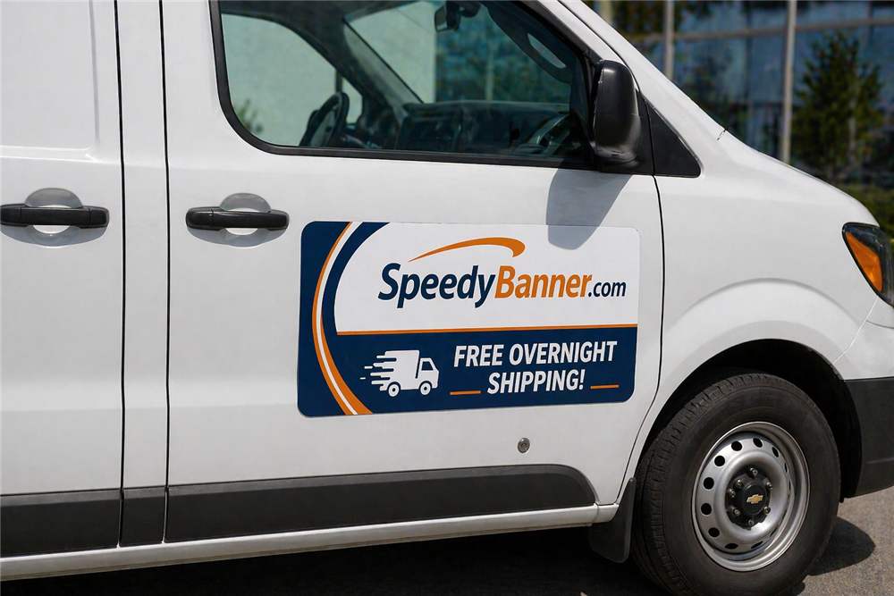 DOT Van Magnetic Sign