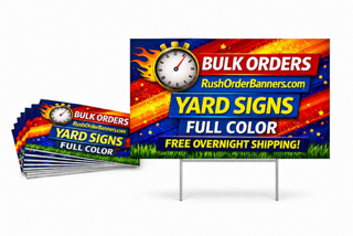 Yard Sign Package Bulk