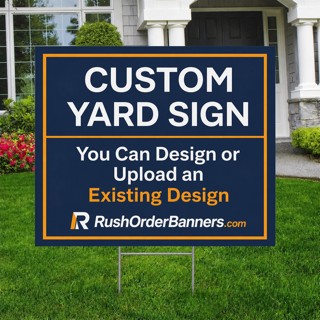 Custom Yard Sign Design